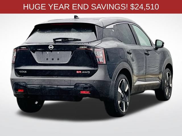 New 2025 Nissan Kicks SR AWD/4WD image 5