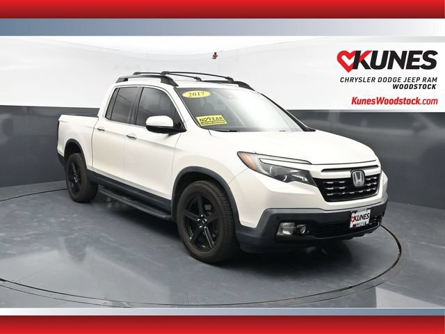 Used 2017 Honda Ridgeline RTL-E