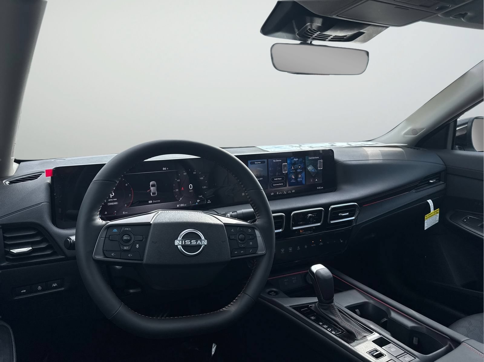 New 2026 Nissan Sentra SR w/ SR Premium Package FWD image 16