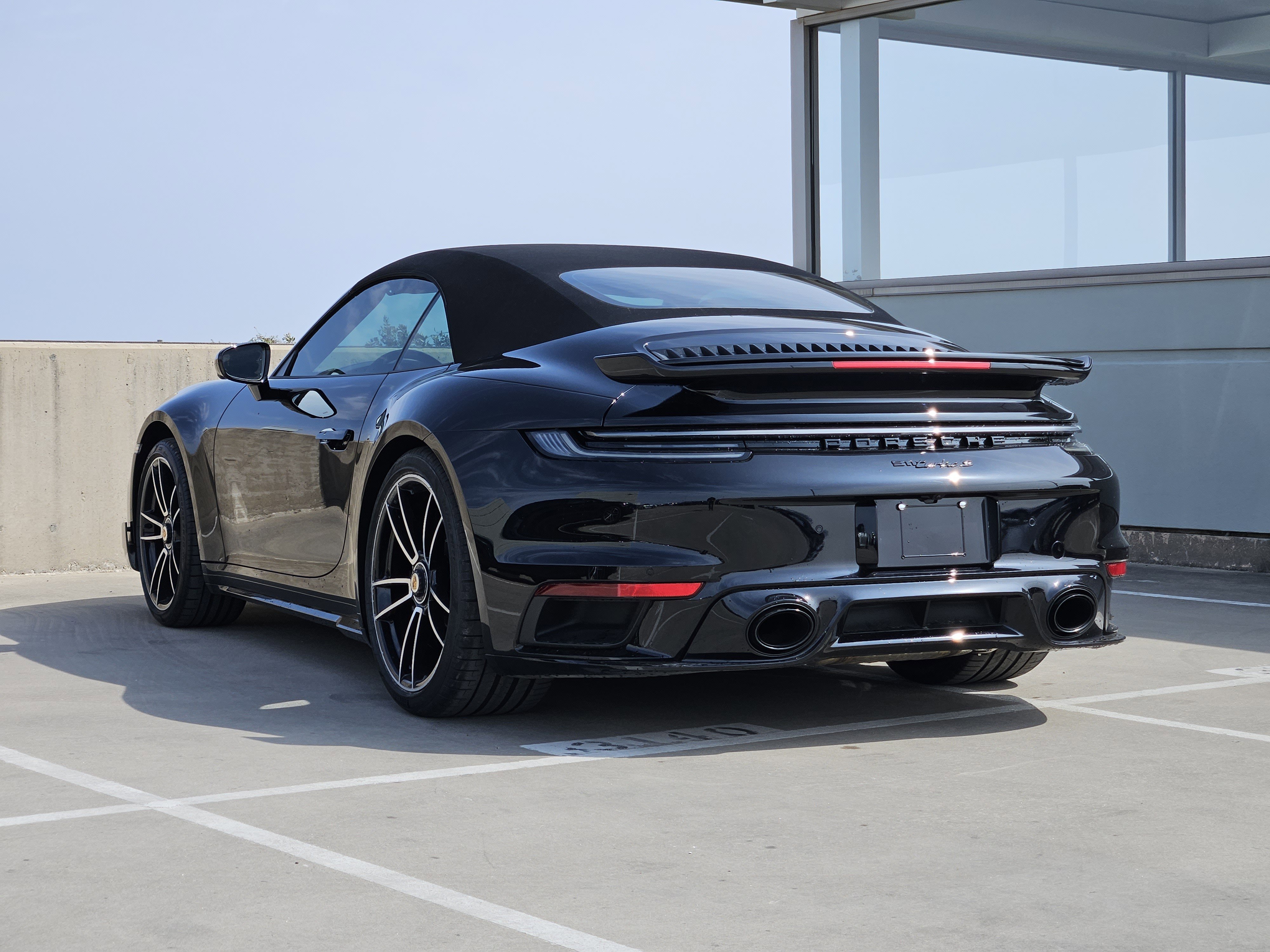 Certified 2025 Porsche 911 Turbo S image 3