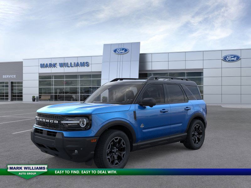 New 2025 Ford Bronco Sport Outer Banks w/ Outer Banks Tech Package+ video 1