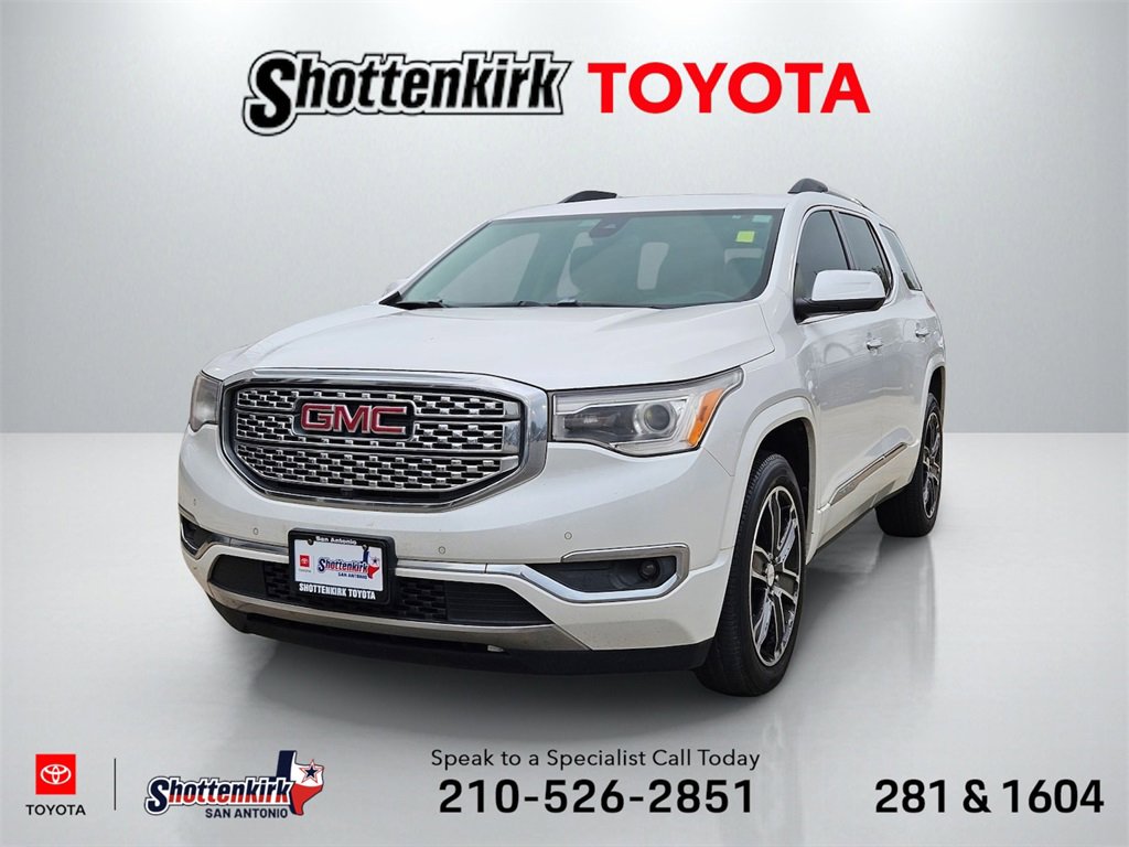 Used 2017 GMC Acadia Denali w/ Technology Package