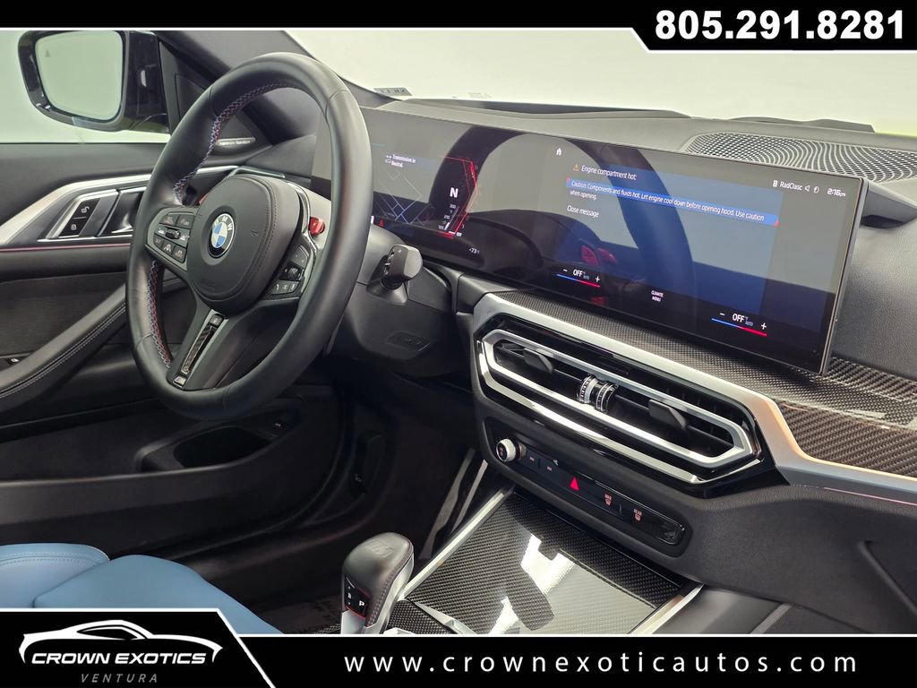 Used 2024 BMW M4 Competition RWD image 21