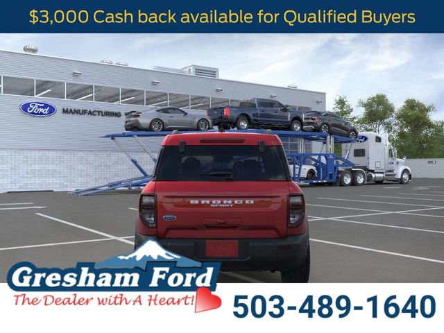 New 2025 Ford Bronco Sport Big Bend w/ Convenience Package image 5