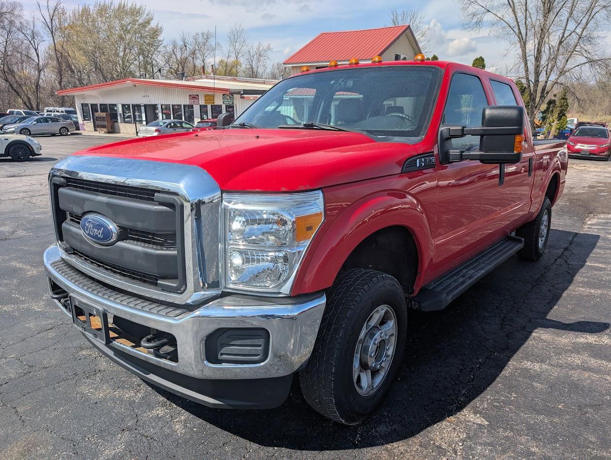 Used 2016 Ford F250 XL w/ Power Equipment Group AWD/4WD image 3