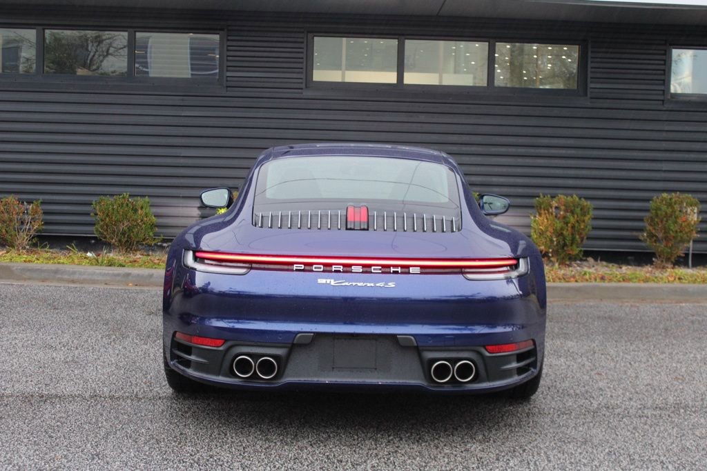 Certified 2020 Porsche 911 Carrera 4S image 6