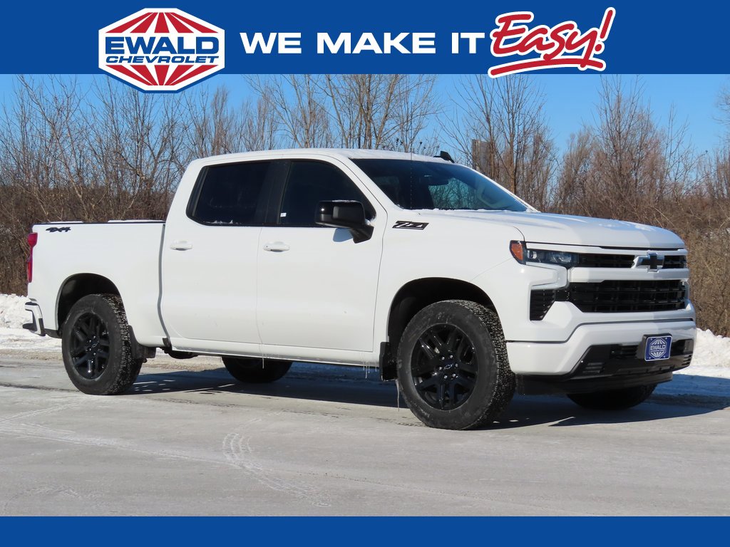 New 2026 Chevrolet Silverado 1500 RST