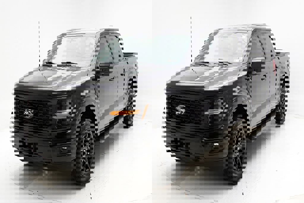 Used 2024 Ford F150 STX w/ STX Black Appearance Package image 2