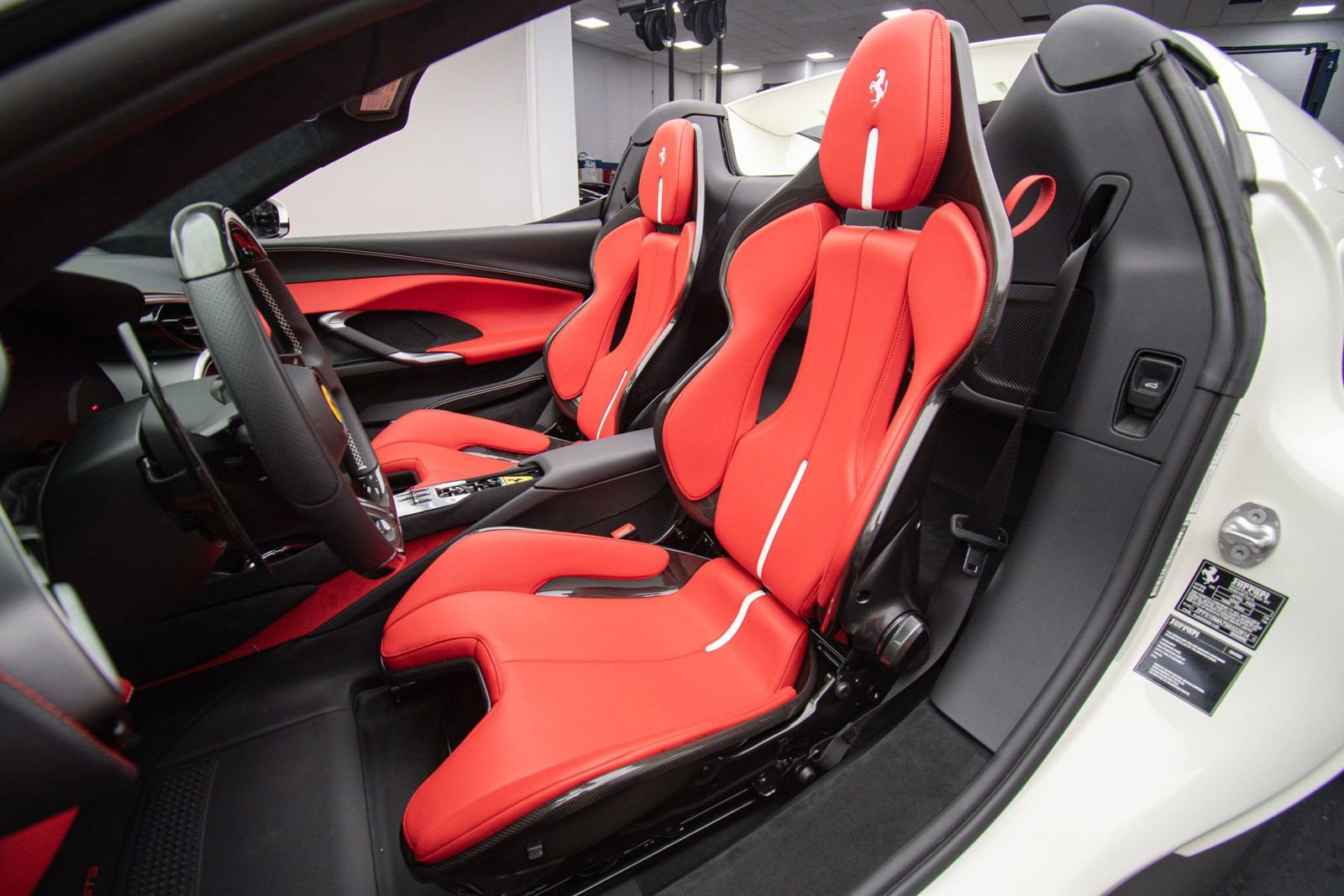 Used 2025 Ferrari 296 GTS RWD image 19