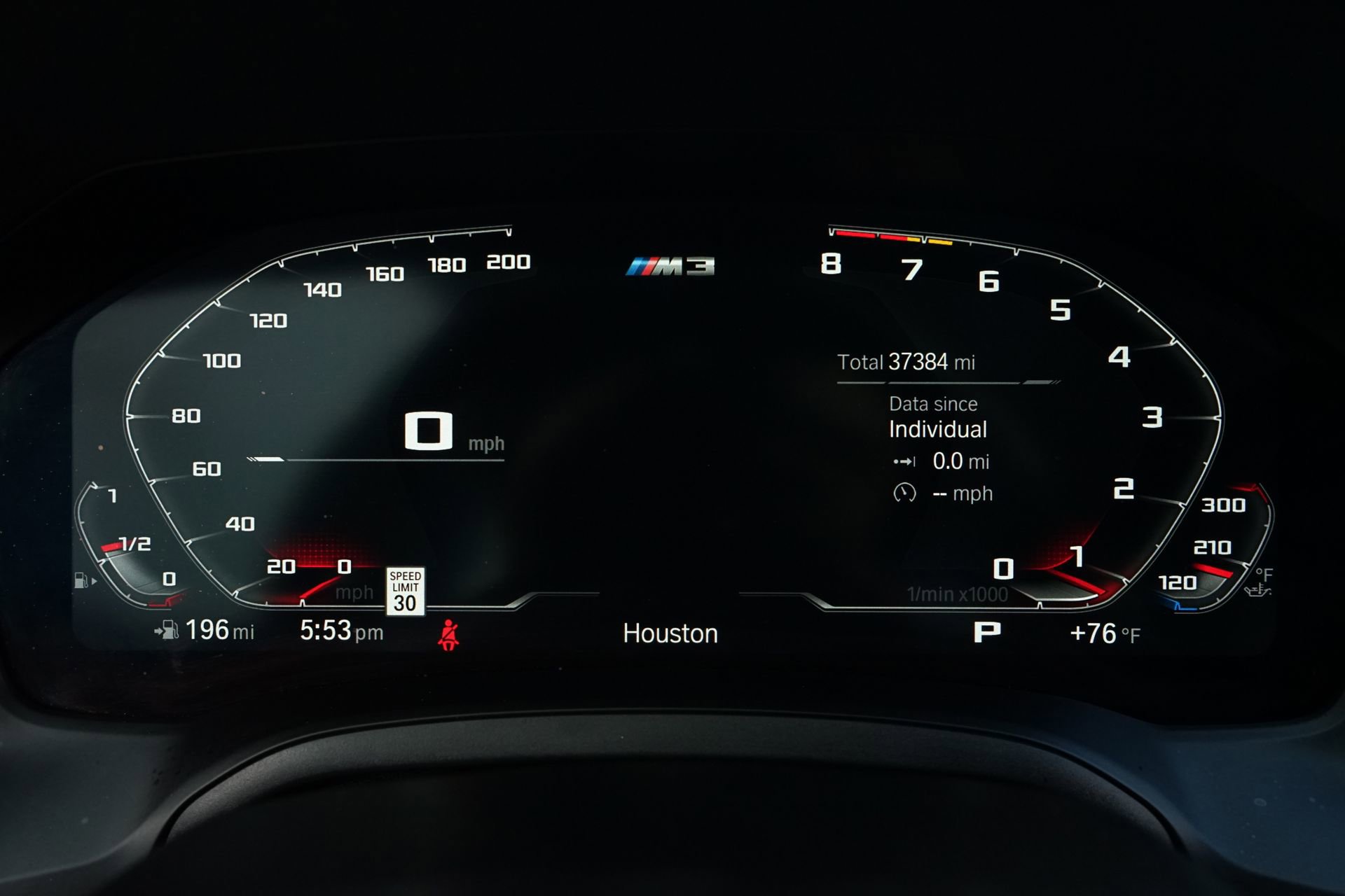 Used 2022 BMW M3 Competition w/ Executive Package AWD/4WD image 8