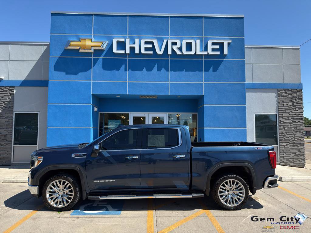 Used 2019 GMC Sierra 1500 SLT w/ SLT Premium Plus Package image 1