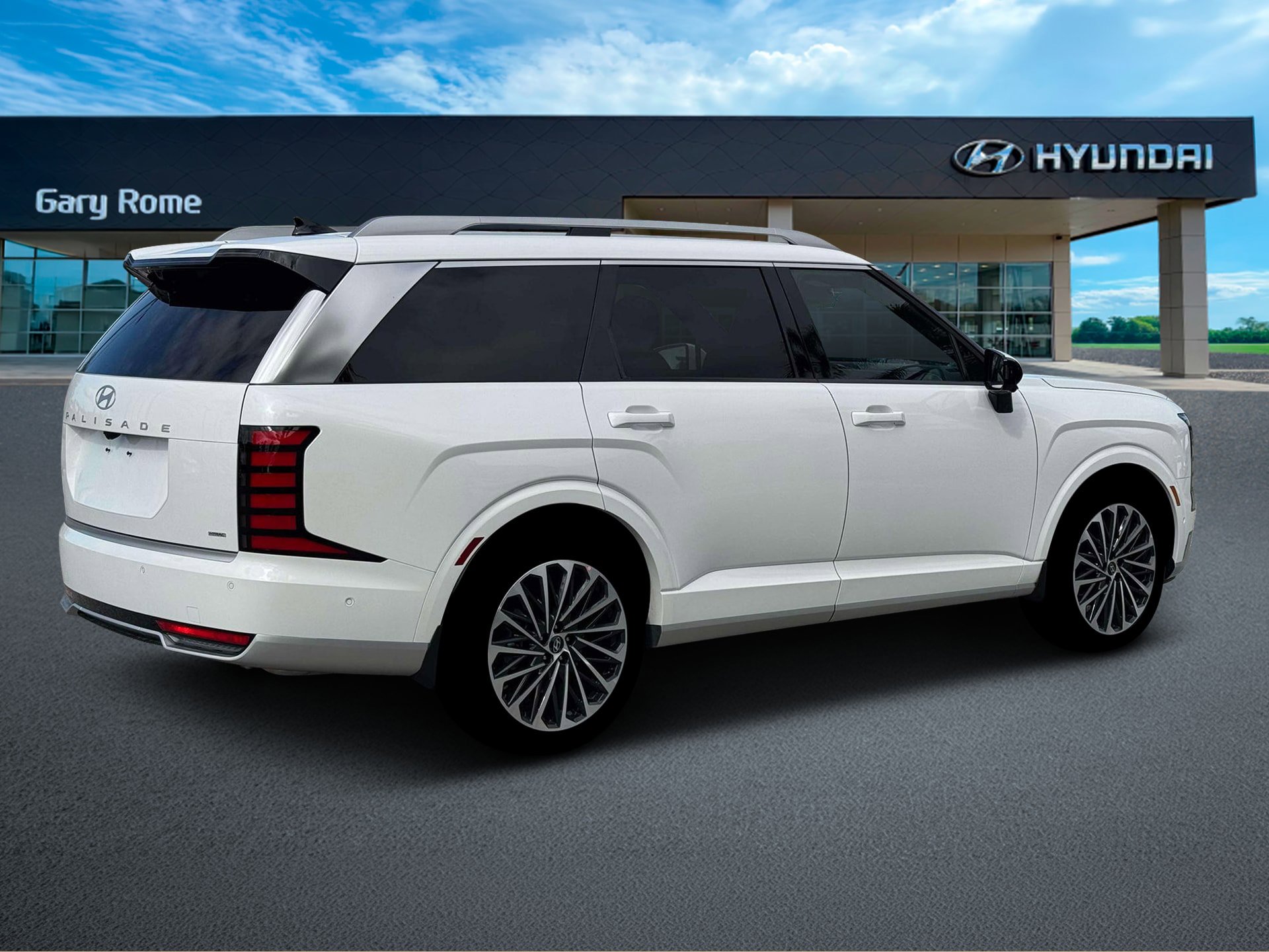 New 2026 Hyundai Palisade Calligraphy AWD/4WD image 8