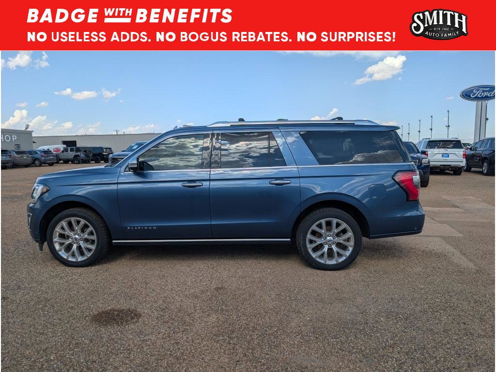 Used 2019 Ford Expedition Max Platinum AWD/4WD image 9