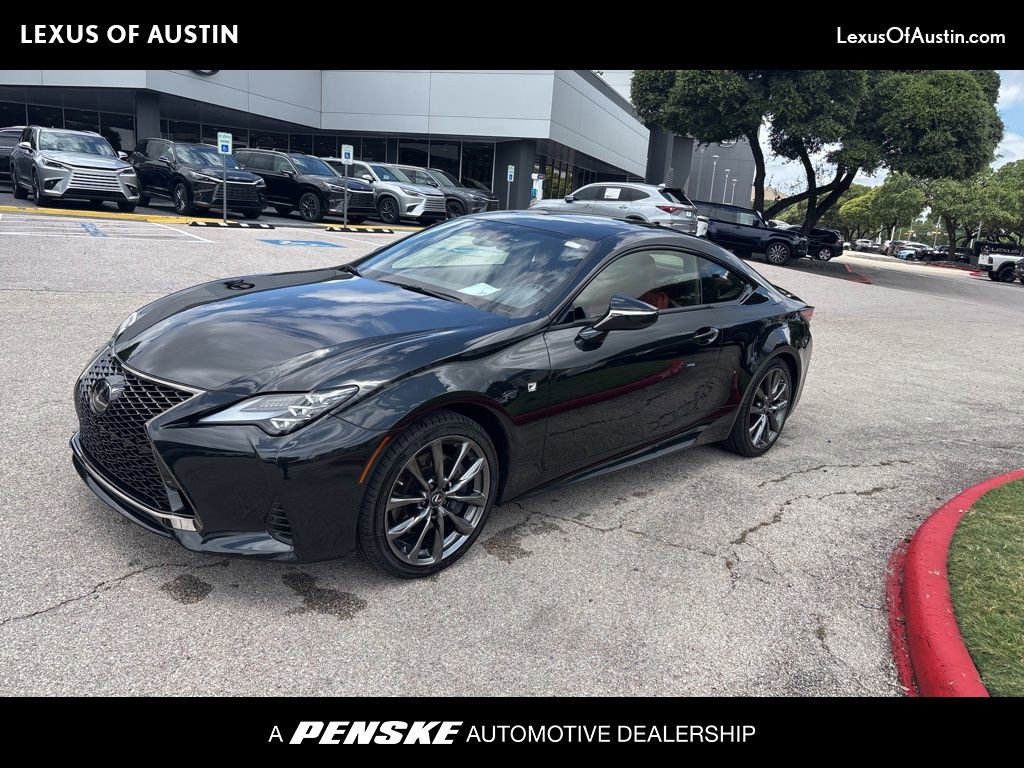Certified 2022 Lexus RC 350 F Sport w/ Accessory Package 2