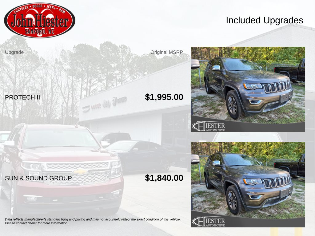 Used 2021 Jeep Grand Cherokee Limited w/ Sun & Sound Group AWD/4WD image 3