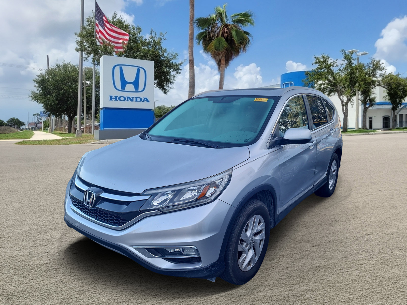 Used 2016 Honda CR-V EX-L image 4