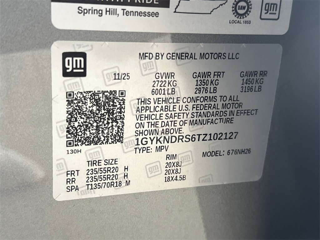 New 2026 Cadillac XT5 Premium Luxury w/ Driver Assist Package image 43