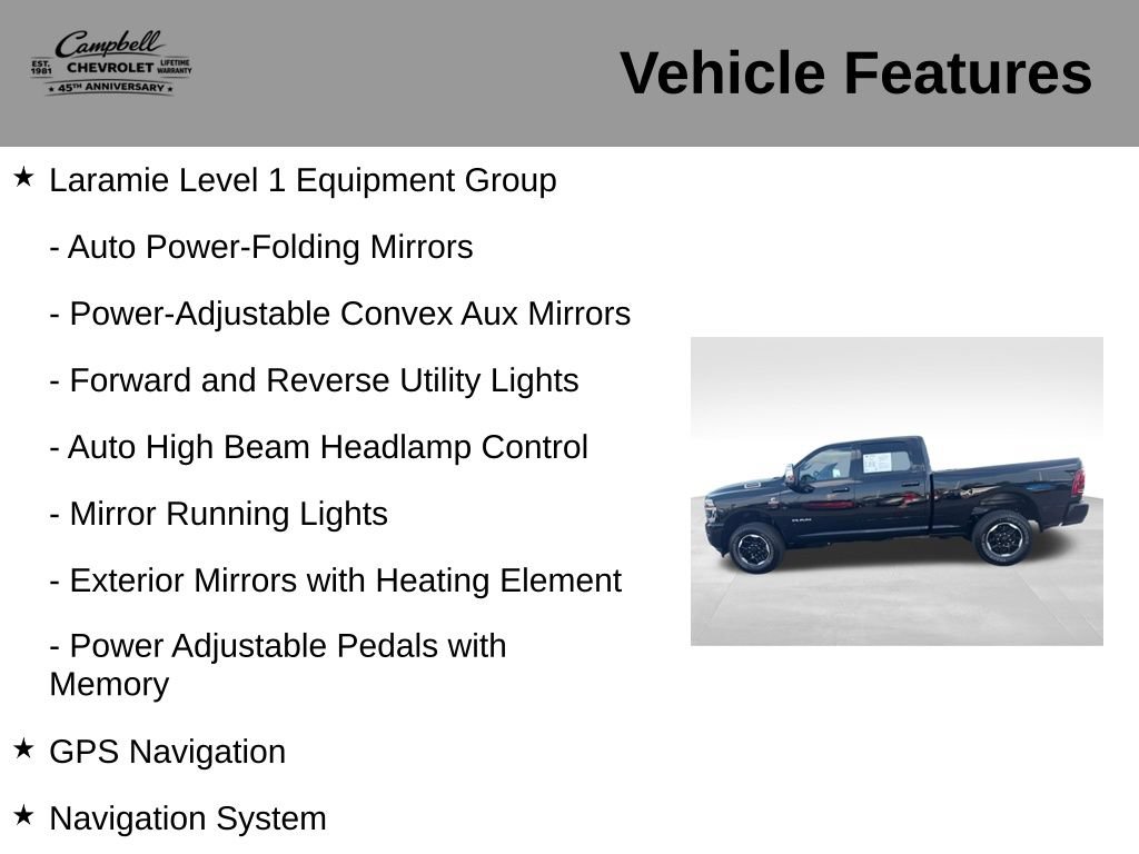 Used 2026 RAM 2500 Laramie AWD/4WD image 16