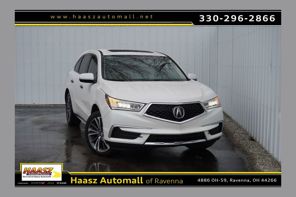 Used 2020 Acura MDX w/ Technology & Entertainment