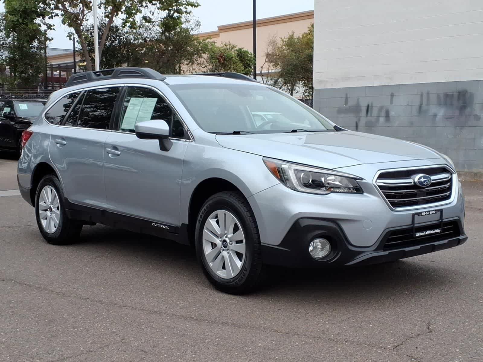 Used 2019 Subaru Outback 2.5i Premium AWD/4WD video 3