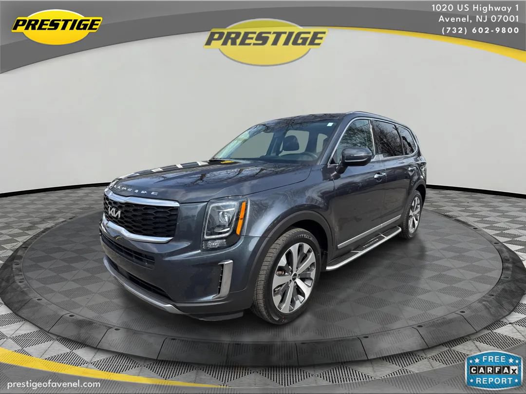 Used 2022 Kia Telluride S AWD/4WD image 1