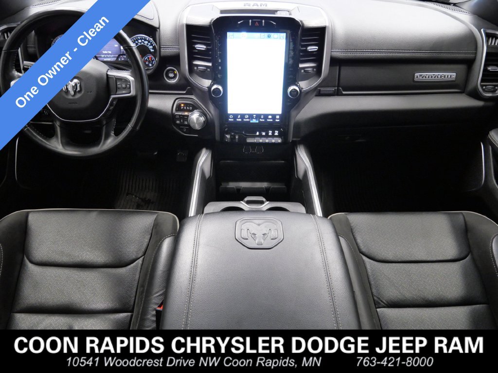 Used 2023 RAM 1500 Laramie AWD/4WD image 14