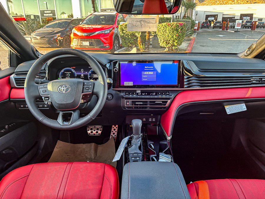 New 2026 Toyota Camry XSE image 15