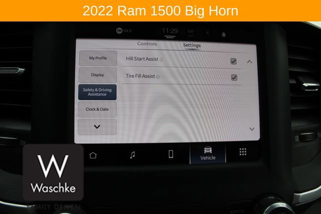 Used 2022 RAM 1500 Big Horn w/ Trailer Tow Group image 50