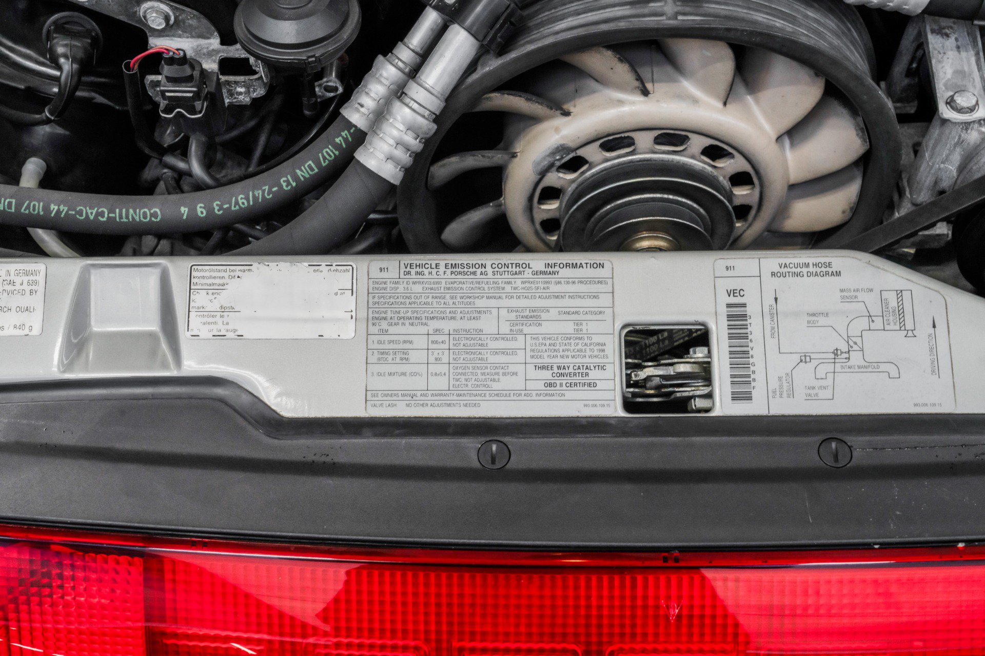 Used 1998 Porsche 911 GT3 RS image 39