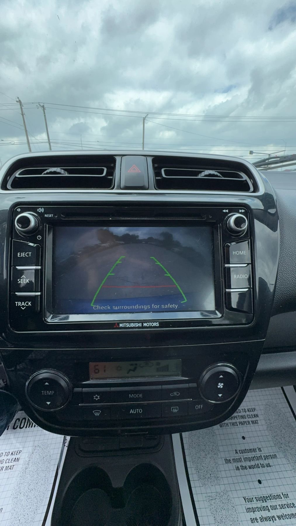 Used 2018 Mitsubishi Mirage SE FWD image 17