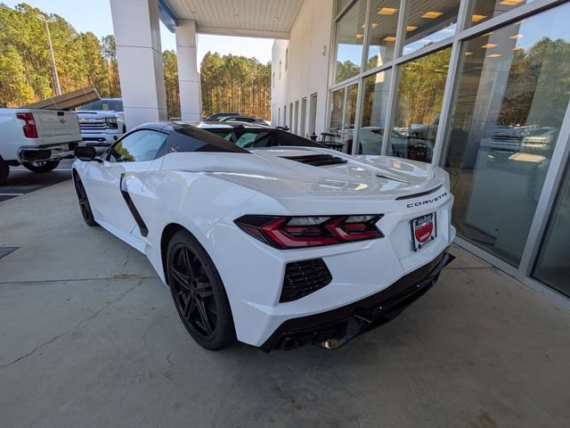 New 2026 Chevrolet Corvette Stingray Convertible w/ Battery Protection Package RWD image 4