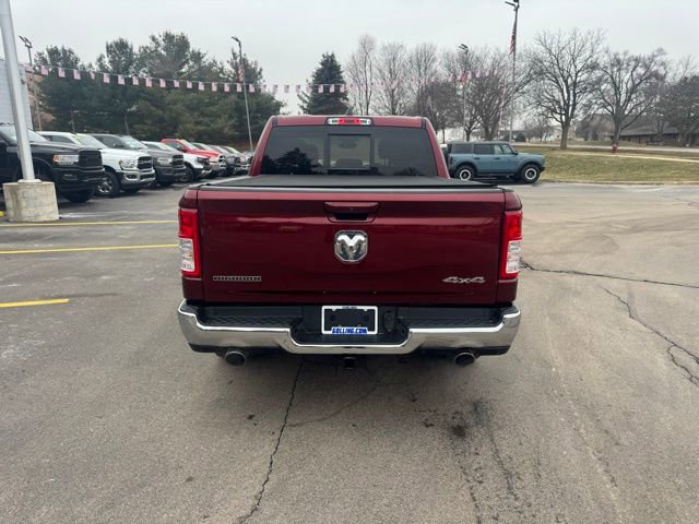 Used 2021 RAM 1500 Big Horn image 4