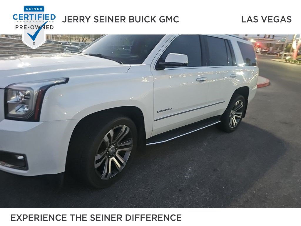 Used 2017 GMC Yukon Denali w/ Open Road Package AWD/4WD image 1