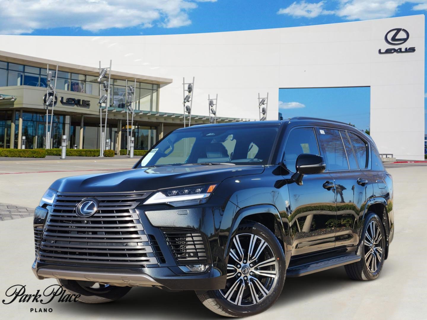 New 2026 Lexus LX 700h Luxury
