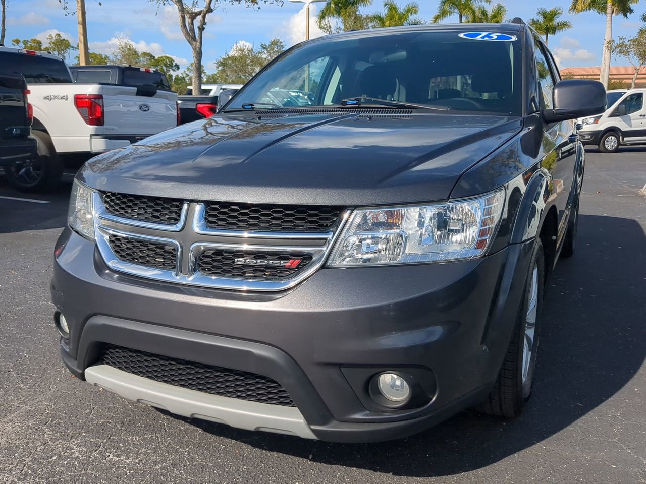Used 2015 Dodge Journey SXT w/ Flexible Seating Group image 8