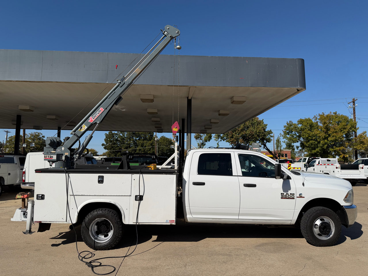 Used 2018 RAM 3500 Tradesman w/ Chrome Appearance Group