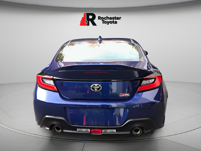 Certified 2024 Toyota GR86 Premium w/ Performance Package RWD image 7