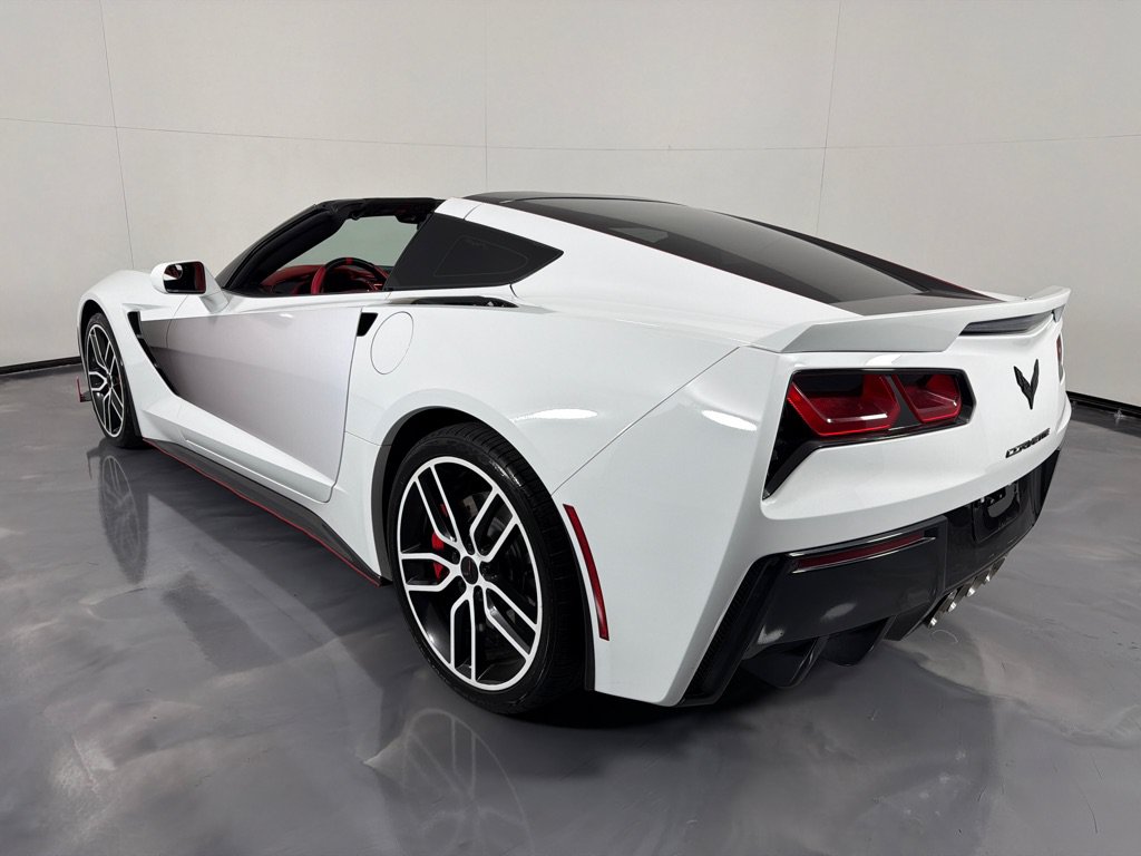 Used 2014 Chevrolet Corvette Stingray Coupe w/ 2LT Preferred Equipment Group RWD image 8