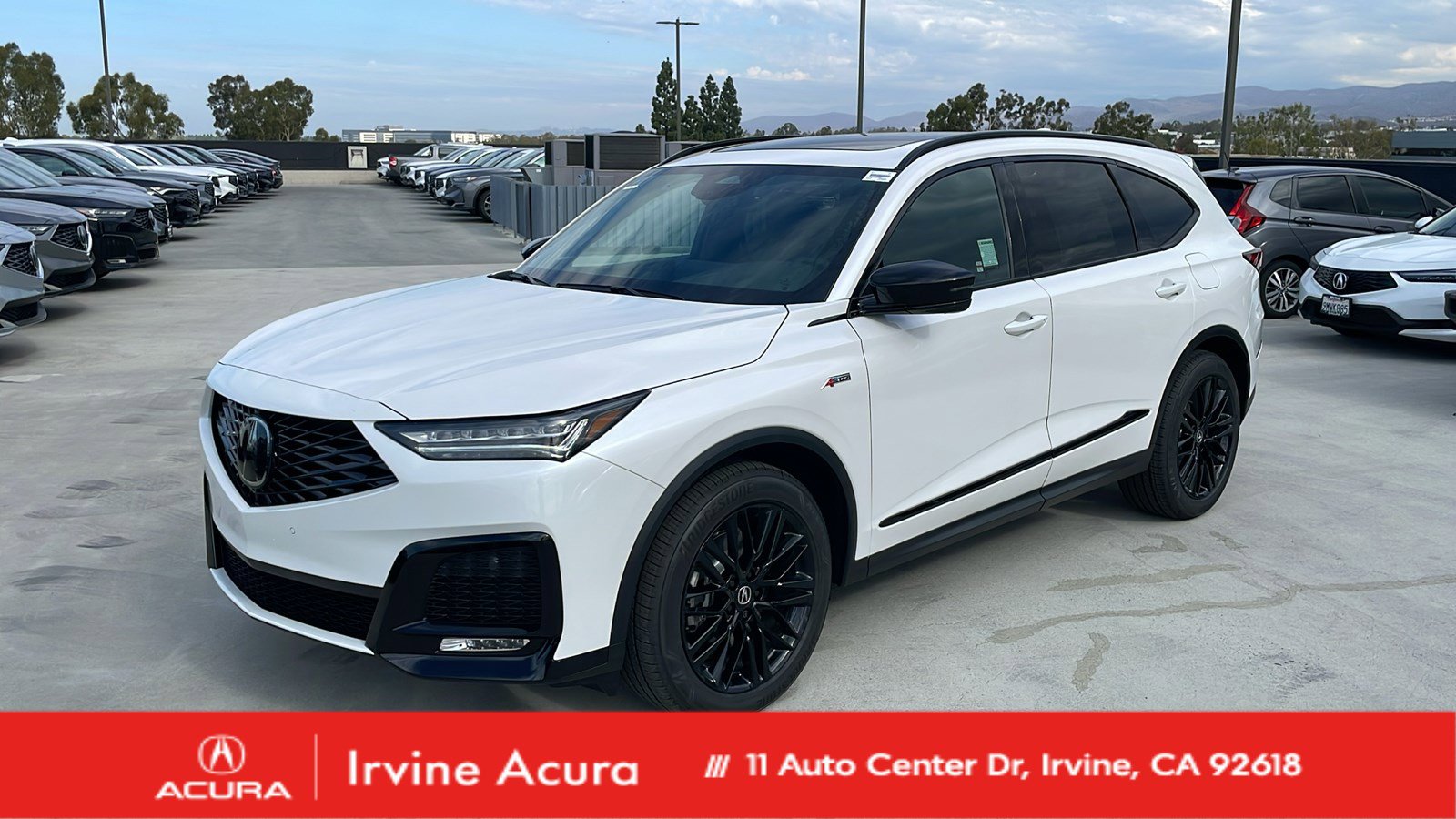 New 2026 Acura MDX A-Spec