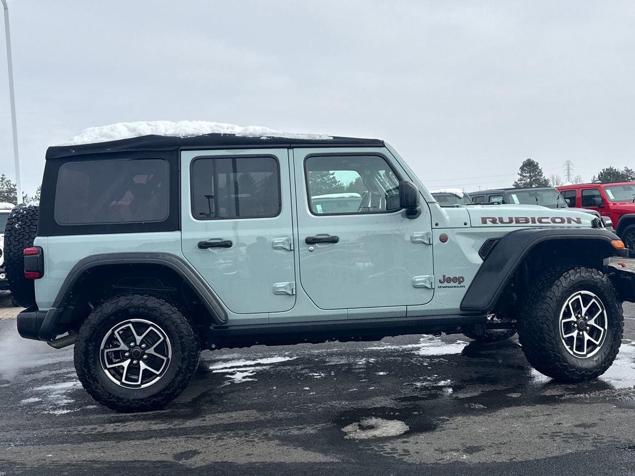 Certified 2024 Jeep Wrangler Unlimited Rubicon w/ Safety Group image 2