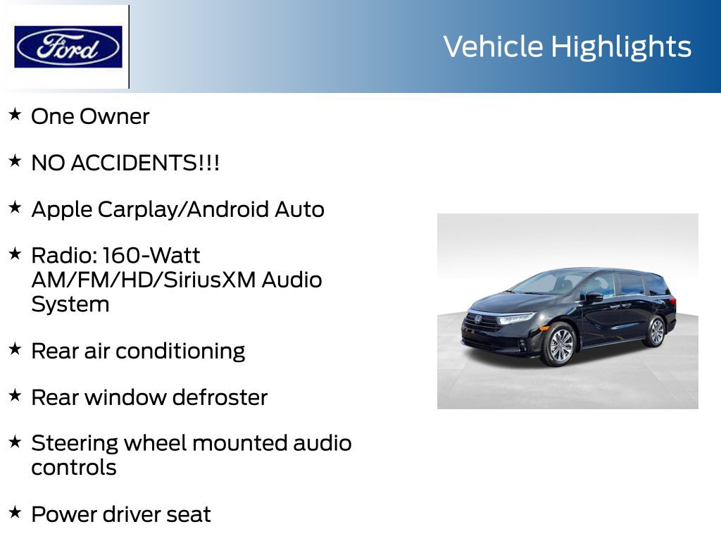 Used 2024 Honda Odyssey EX-L image 19
