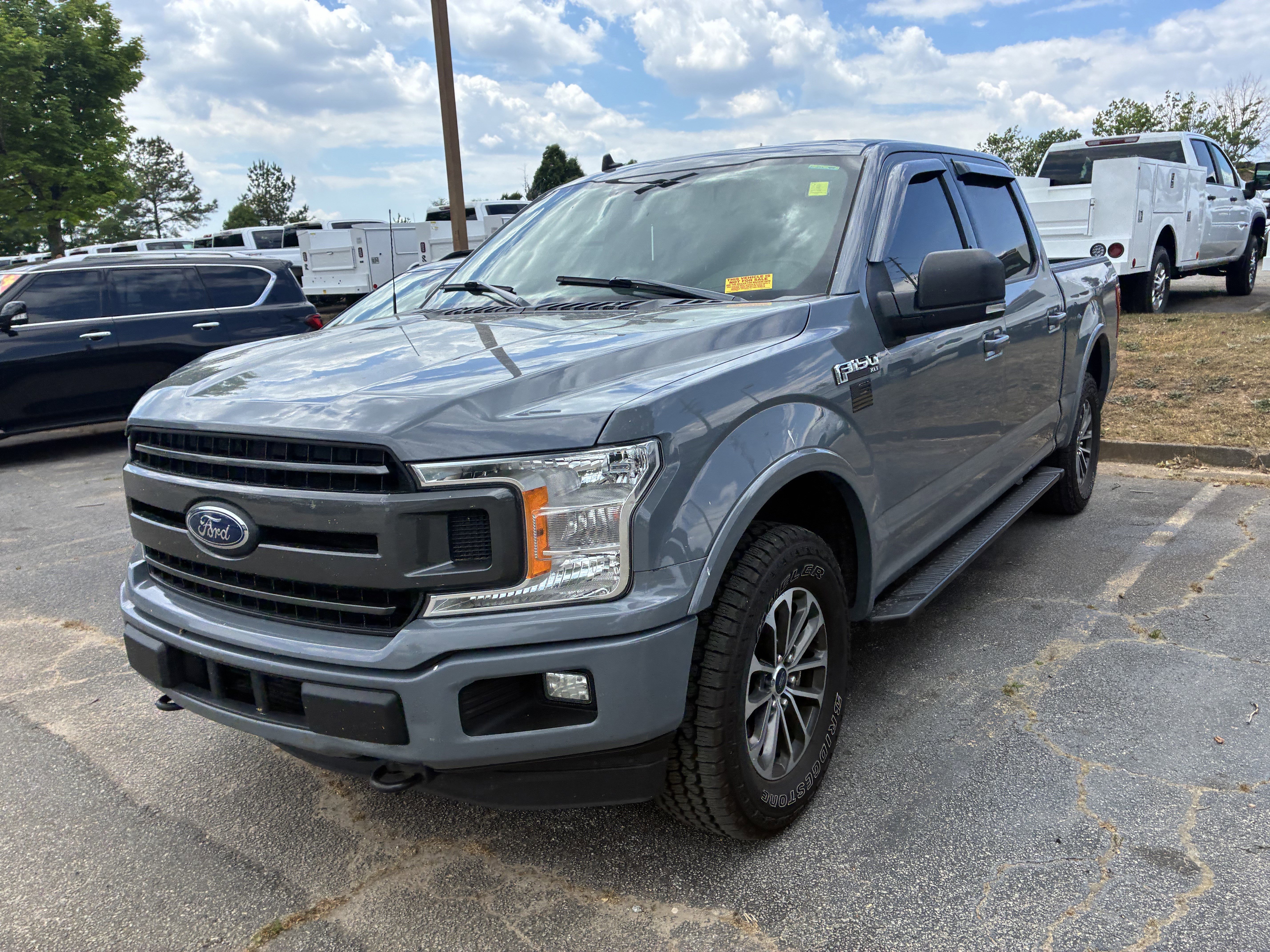 Used 2019 Ford F150 XLT w/ Equipment Group 302A Luxury AWD/4WD image 3