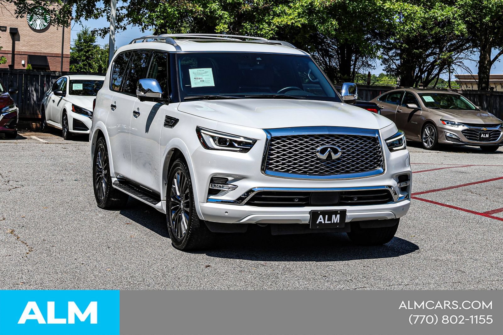 Used 2023 INFINITI QX80 Sensory w/ Cargo Package RWD image 5