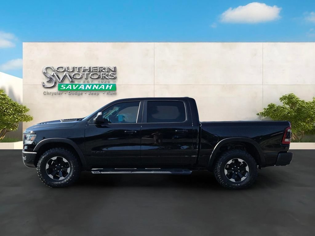 Used 2019 RAM 1500 Rebel w/ Rebel Level 2 Equipment Group AWD/4WD image 2