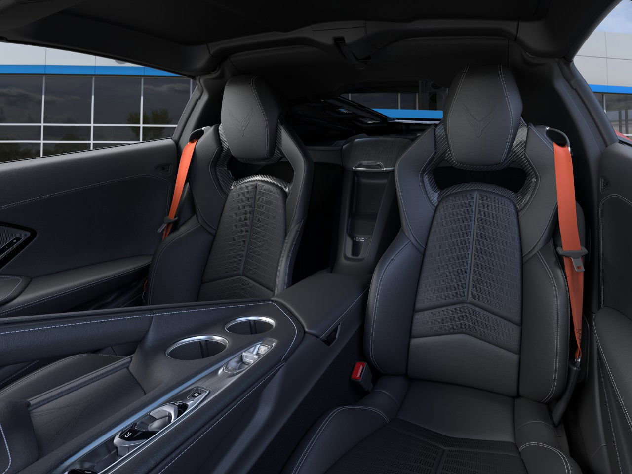 New 2026 Chevrolet Corvette Z06 w/ Stealth Interior Trim Package image 16