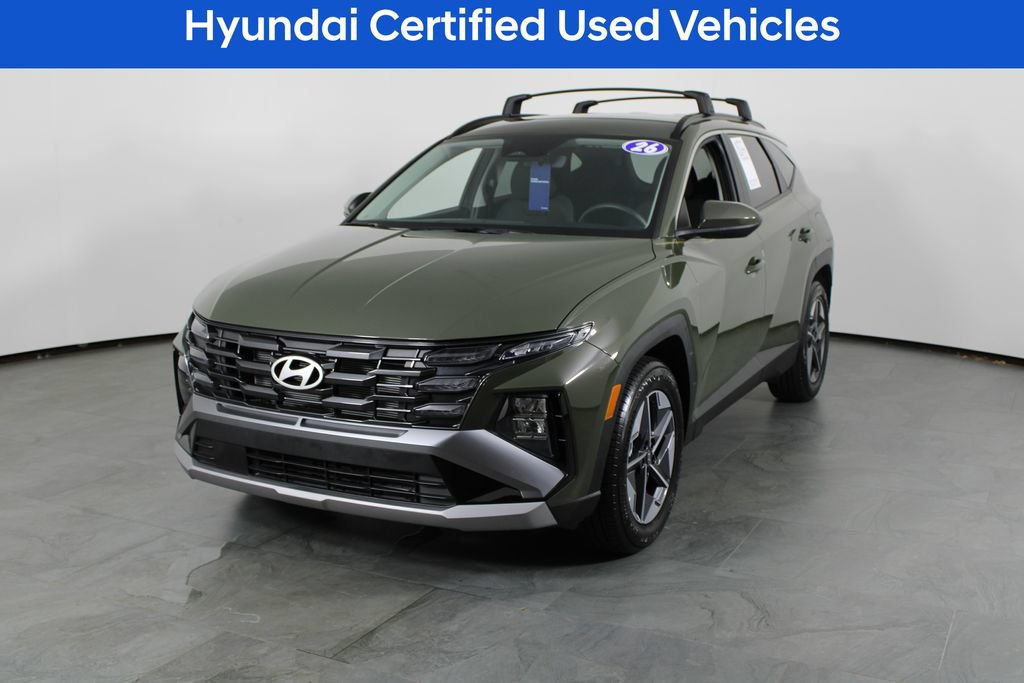 Certified 2026 Hyundai Tucson SEL FWD image 2