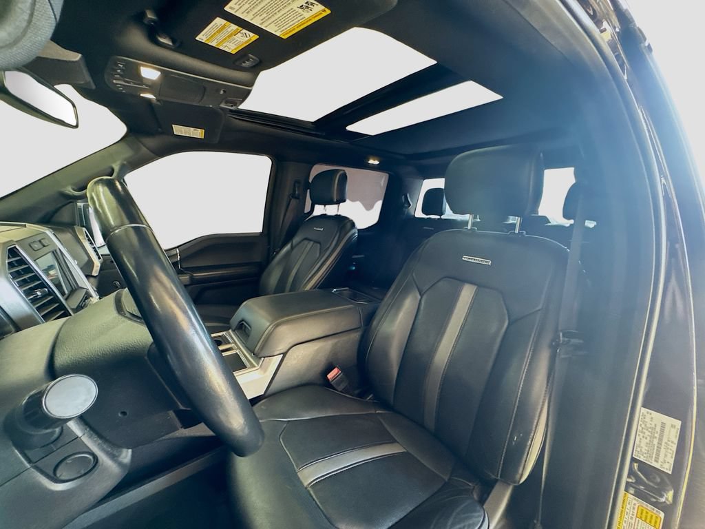 Used 2018 Ford F150 Platinum AWD/4WD image 36