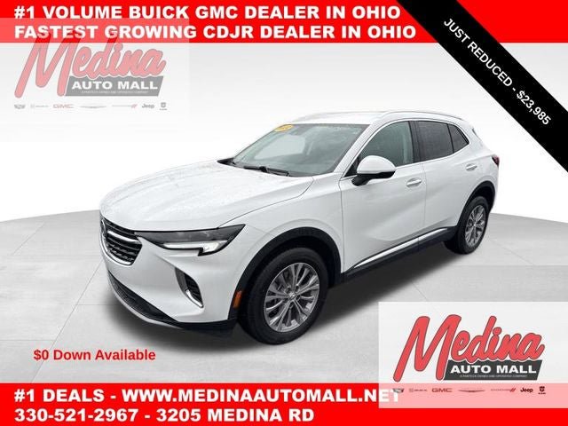 Used 2022 Buick Envision Preferred FWD image 1