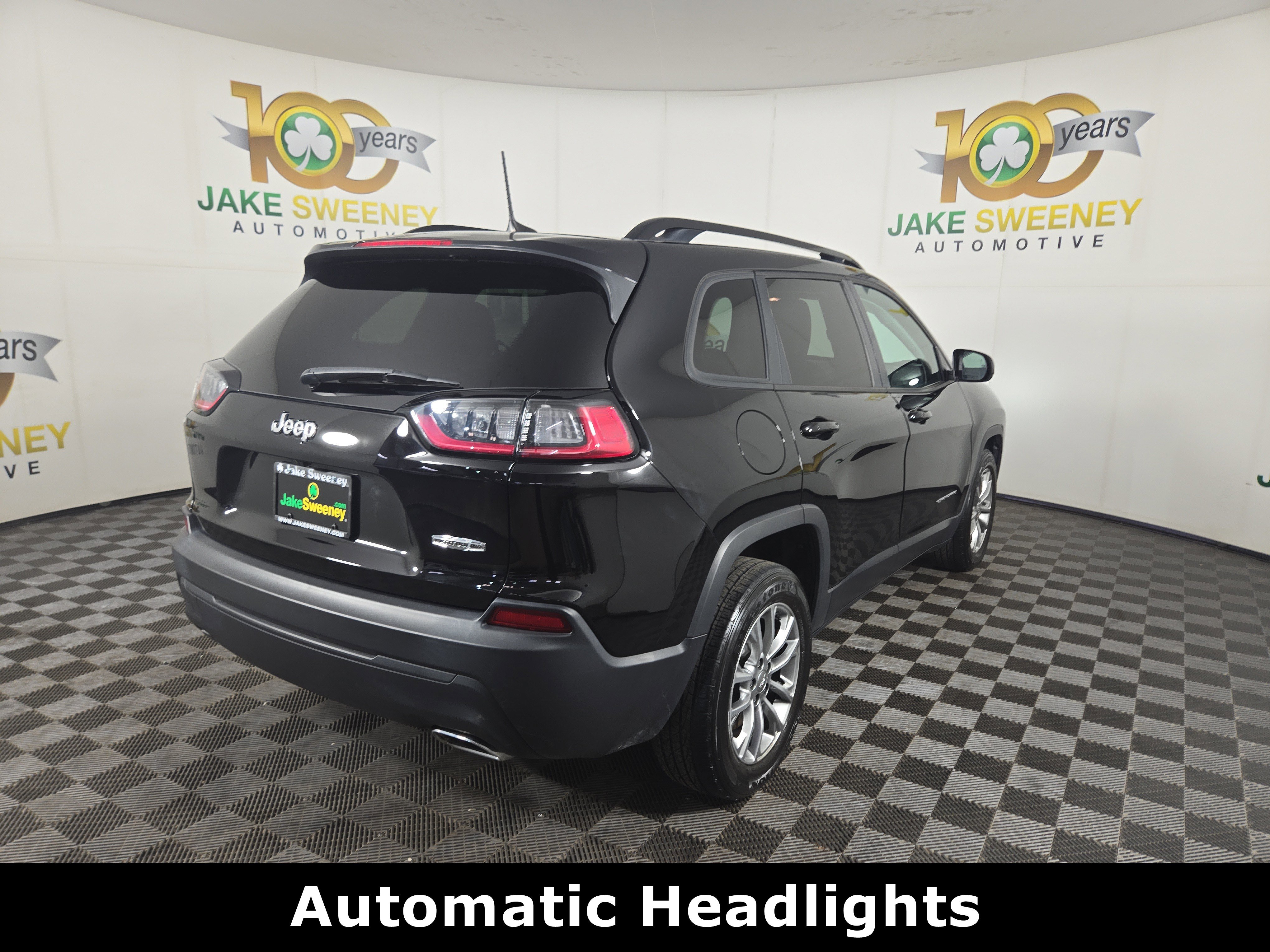 Certified 2022 Jeep Cherokee Latitude Lux image 10