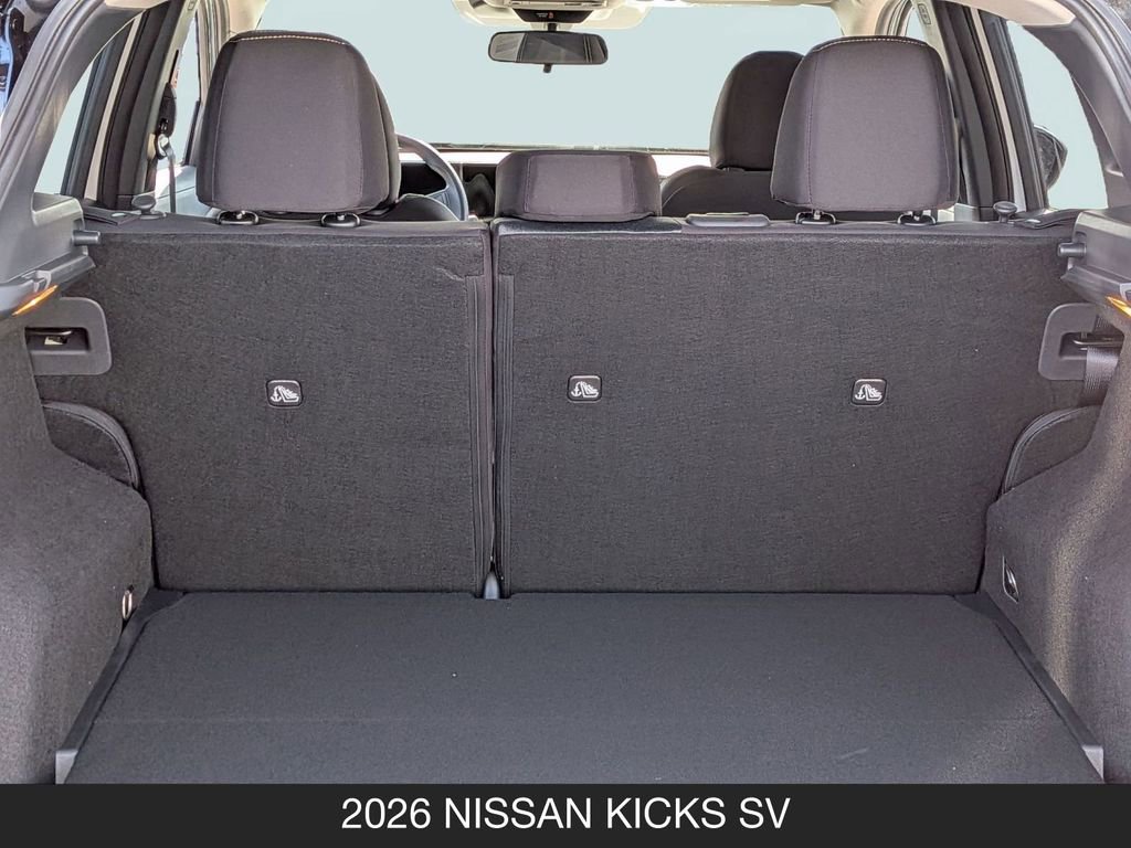 New 2026 Nissan Kicks SV FWD image 20
